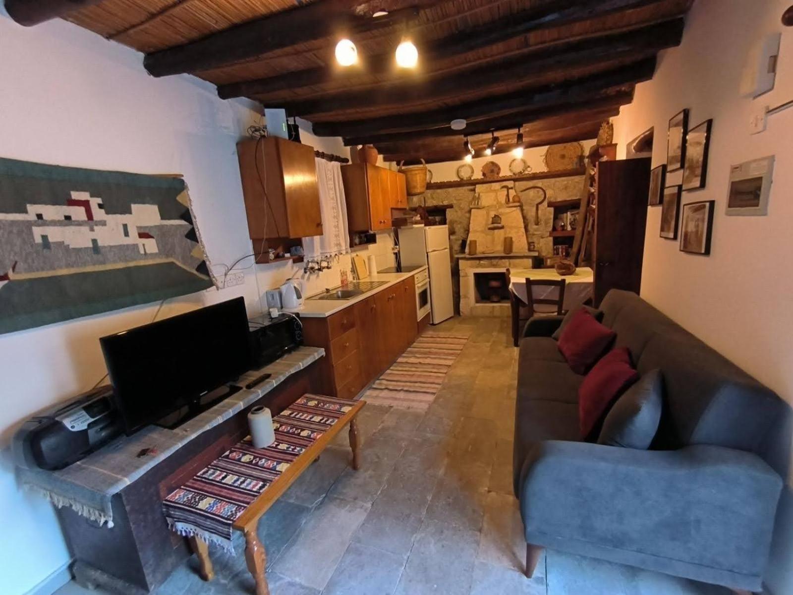 Agrotiko Traditional Houses Kalépia Kültér fotó